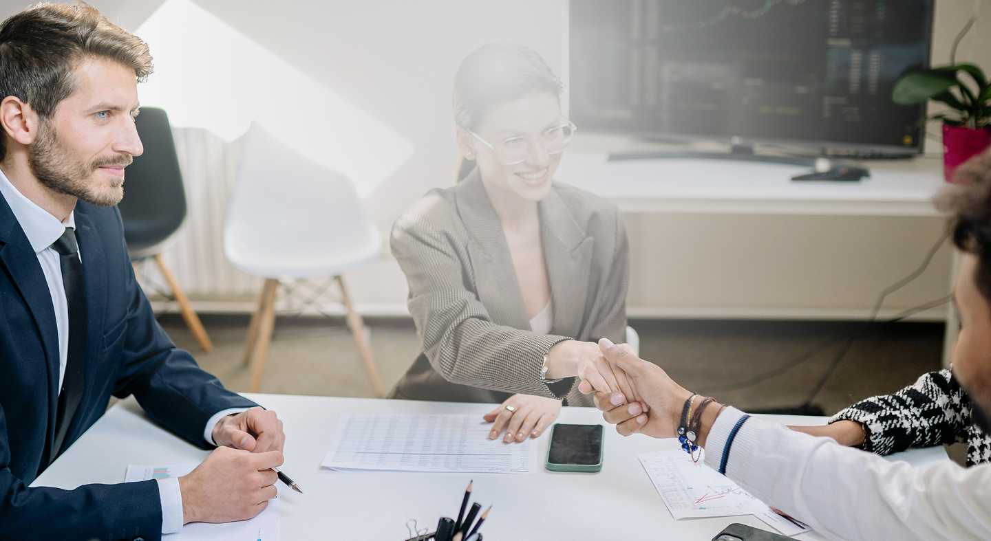 Speaker presenting on stage